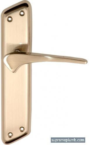 Jupiter Lever Latch Satin Nickel